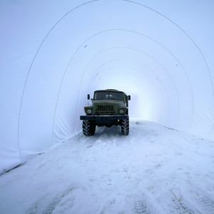 Бескаркасная палатка 5х3х2,5 м